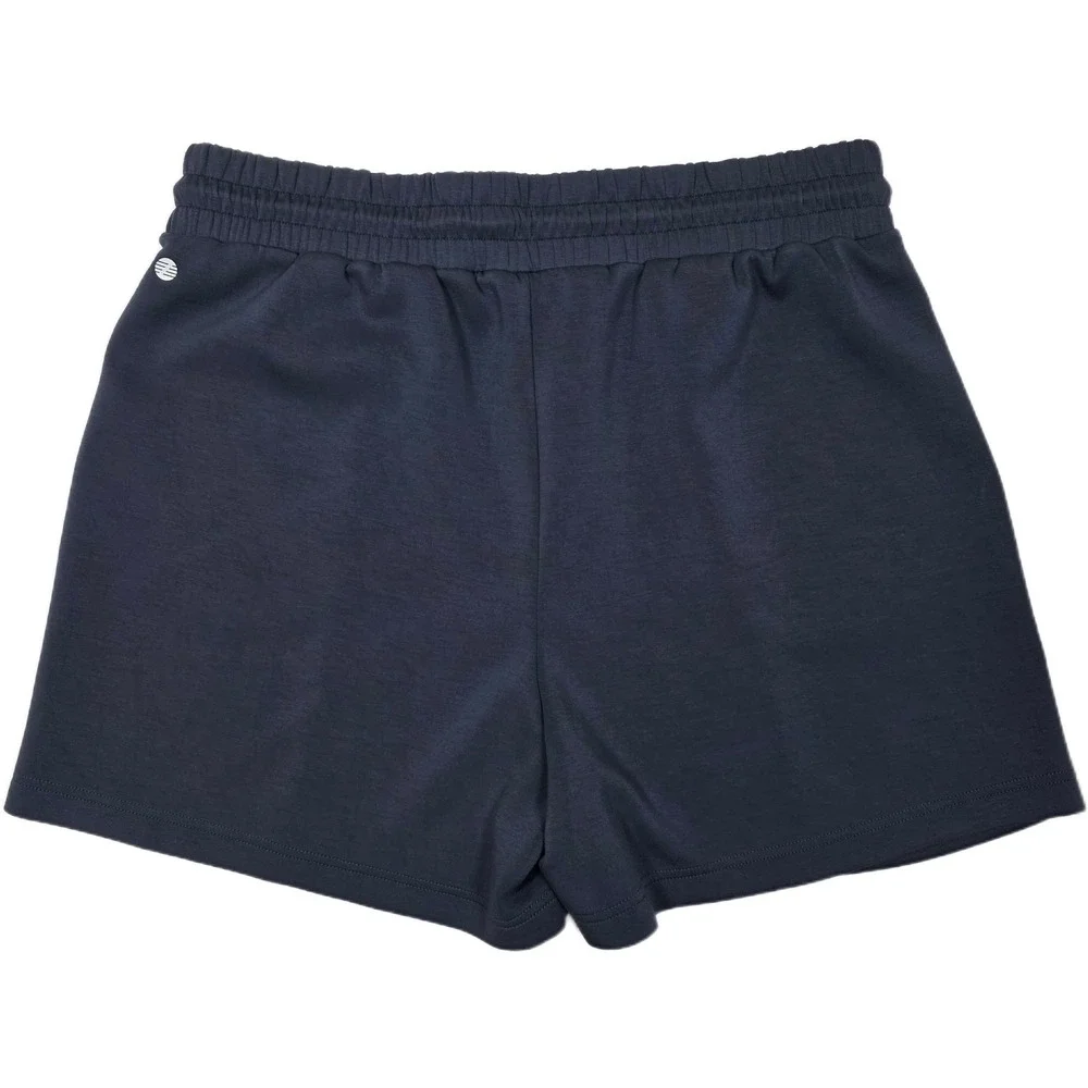 Z by Zella Womens Navy Blue Drawstring Lounge Shorts w/Pockets